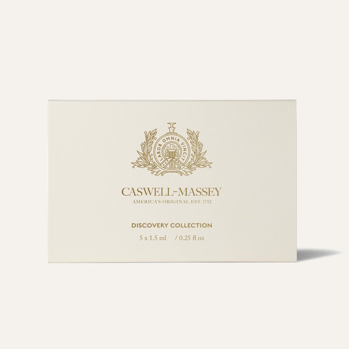 Caswell-Massey Fragrance Discovery Collection for Men – 5-Piece Sample Set – Number Six, Jockey Club, Newport, Distiller’s Lounge & Seaboard Matcha Avelisse