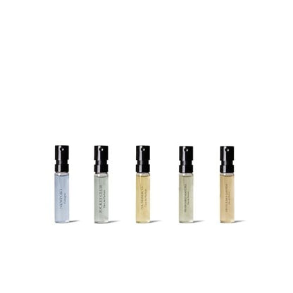 Caswell-Massey Fragrance Discovery Collection for Men – 5-Piece Sample Set – Number Six, Jockey Club, Newport, Distiller’s Lounge & Seaboard Matcha Avelisse