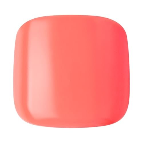 imPRESS Pure Mood No Glue Mani Press On Nails - Short Squoval, Orange, 24 Toenails Included - görsel 10