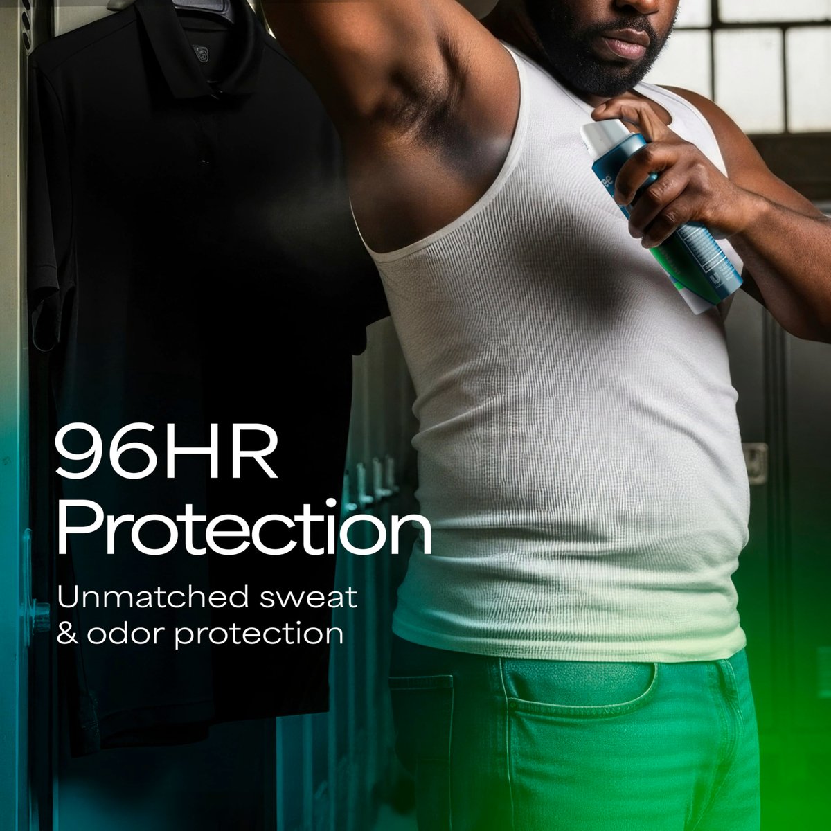 Degree Clinical Strength Antiperspirant Deodorant Intense Fresh Dry Spray 96-Hour Sweat and Odor Protection 3.8 OZ - görsel 5