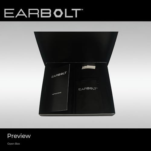 EARBOLT Ear Pinning Adhesives - Cosmetic Ear Correctors, Pack of 20 - Non-Surgical Ear Reshaping for Protruding Ears Avelisse