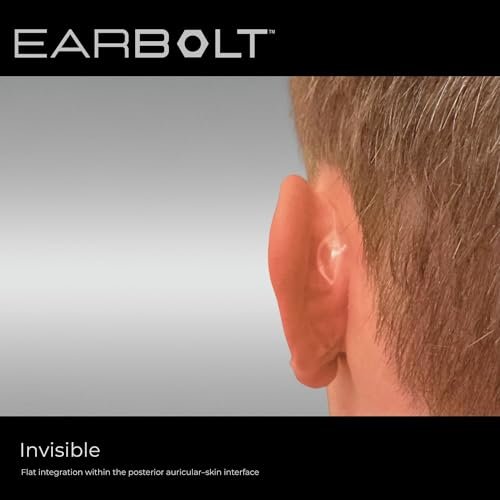 EARBOLT Ear Pinning Adhesives - Cosmetic Ear Correctors, Pack of 20 - Non-Surgical Ear Reshaping for Protruding Ears Avelisse
