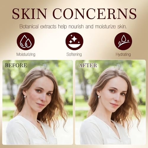 KeraErase Dual Action Renewal Cream - Black and White Rice Soothing Repair Cream for Healthier Skin, Professional Skin Treatment, Natural Body Serum for All Skin Types (2-Pack, 1 oz each) Avelisse