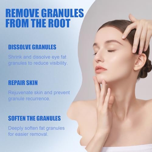 Milia Remover Treatment Serum with Salicylic Acid - Eye & Face Milia Spot Treatment, 1 Fl Oz Avelisse