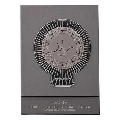 Lattafa Ra'ed Intensely Eau de Parfum – Citrus, Spicy, Amber, Woody Unisex Fragrance – 3.4 oz / 100 ml Avelisse
