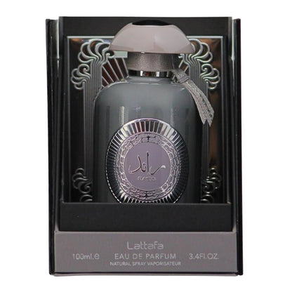 Lattafa Ra'ed Intensely Eau de Parfum – Citrus, Spicy, Amber, Woody Unisex Fragrance – 3.4 oz / 100 ml Avelisse