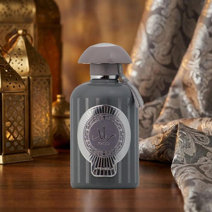 Lattafa Ra'ed Intensely Eau de Parfum – Citrus, Spicy, Amber, Woody Unisex Fragrance – 3.4 oz / 100 ml Avelisse