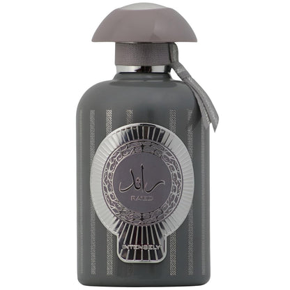 Lattafa Ra'ed Intensely Eau de Parfum – Citrus, Spicy, Amber, Woody Unisex Fragrance – 3.4 oz / 100 ml Avelisse