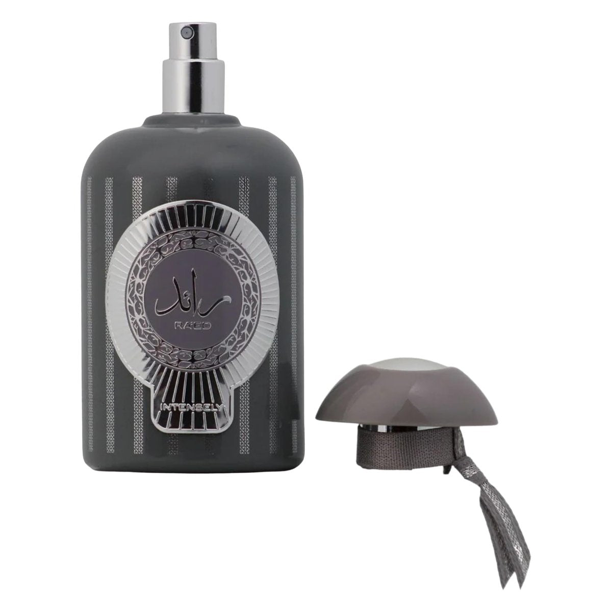 Lattafa Ra'ed Intensely Eau de Parfum – Citrus, Spicy, Amber, Woody Unisex Fragrance – 3.4 oz / 100 ml Avelisse