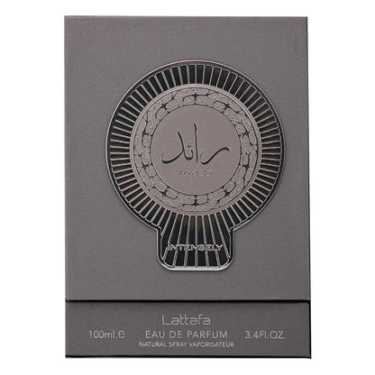 Lattafa Ra'ed Intensely Eau de Parfum – Citrus, Spicy, Amber, Woody Unisex Fragrance – 3.4 oz / 100 ml Avelisse