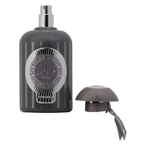 Lattafa Ra'ed Intensely Eau de Parfum – Citrus, Spicy, Amber, Woody Unisex Fragrance – 3.4 oz / 100 ml Avelisse