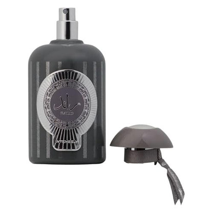Lattafa Ra'ed Intensely Eau de Parfum – Citrus, Spicy, Amber, Woody Unisex Fragrance – 3.4 oz / 100 ml Avelisse
