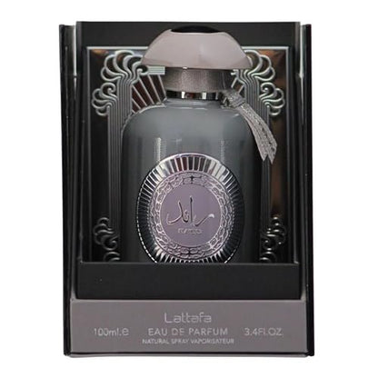 Lattafa Ra'ed Intensely Eau de Parfum – Citrus, Spicy, Amber, Woody Unisex Fragrance – 3.4 oz / 100 ml Avelisse