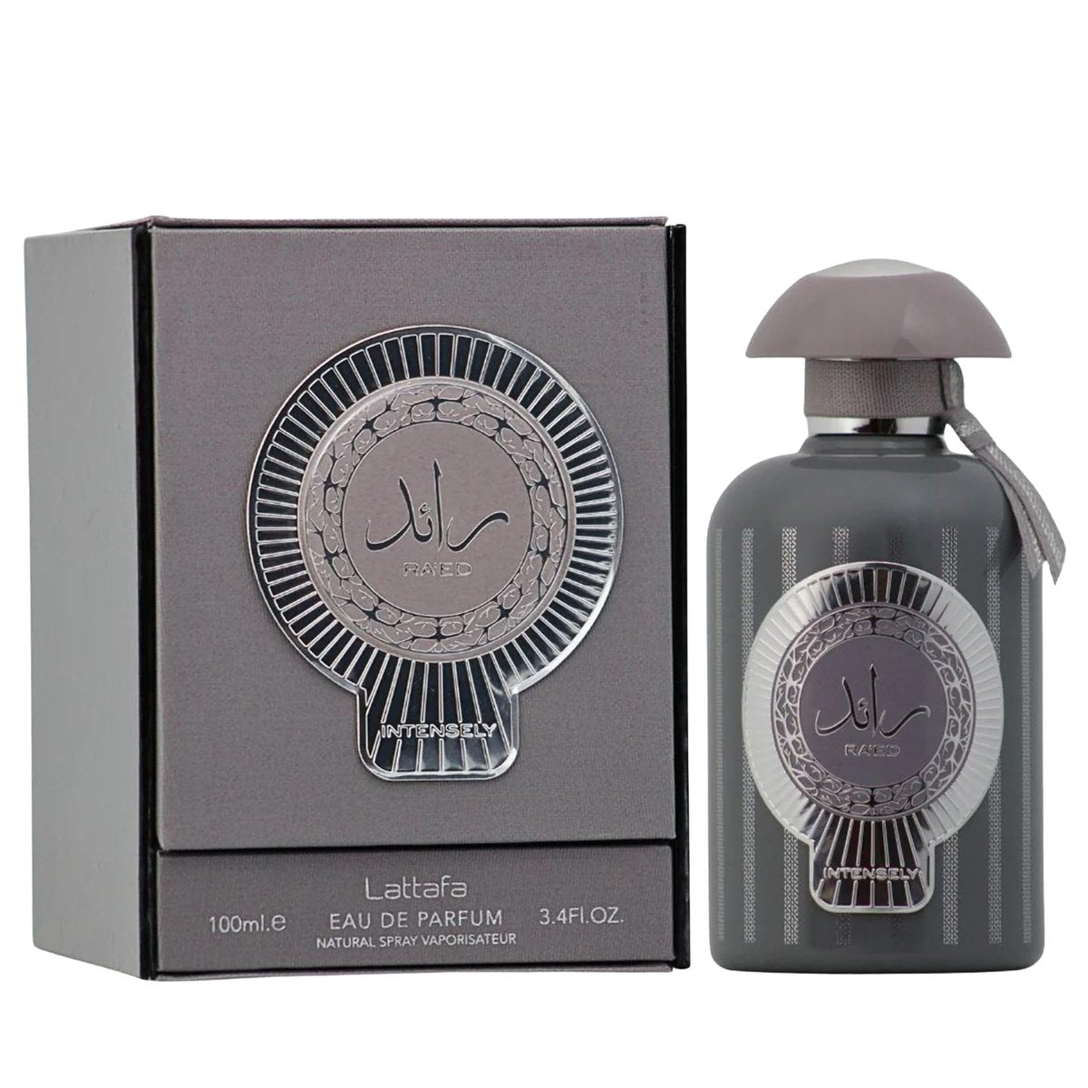 Lattafa Ra'ed Intensely Eau de Parfum – Citrus, Spicy, Amber, Woody Unisex Fragrance – 3.4 oz / 100 ml Avelisse