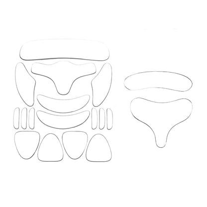 18 PCS Reusable Silicone Wrinkle Patches for Face, Neck & Chest – Overnight Smoothing Facial Strips for Forehead, Frown Lines, Crow’s Feet, Smile Lines & Cleavage Avelisse