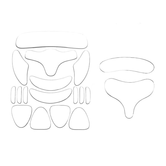 18 PCS Reusable Silicone Wrinkle Patches for Face, Neck & Chest – Overnight Smoothing Facial Strips for Forehead, Frown Lines, Crow’s Feet, Smile Lines & Cleavage Avelisse