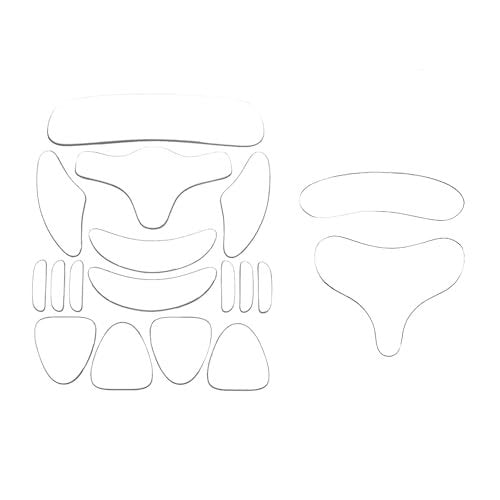 18 PCS Reusable Silicone Wrinkle Patches for Face, Neck & Chest – Overnight Smoothing Facial Strips for Forehead, Frown Lines, Crow’s Feet, Smile Lines & Cleavage Avelisse
