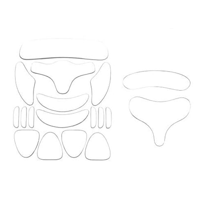 18 PCS Reusable Silicone Wrinkle Patches for Face, Neck & Chest – Overnight Smoothing Facial Strips for Forehead, Frown Lines, Crow’s Feet, Smile Lines & Cleavage Avelisse