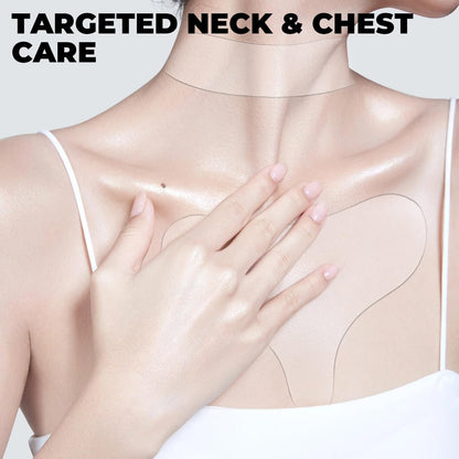 18 PCS Reusable Silicone Wrinkle Patches for Face, Neck & Chest – Overnight Smoothing Facial Strips for Forehead, Frown Lines, Crow’s Feet, Smile Lines & Cleavage Avelisse