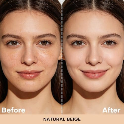 Bayfree Glow Skin Tinted Moisturizer with SPF 30 - Natural Beige, Lightweight Sheer Coverage, Long Lasting Hydration, Vegan Korean Makeup Avelisse