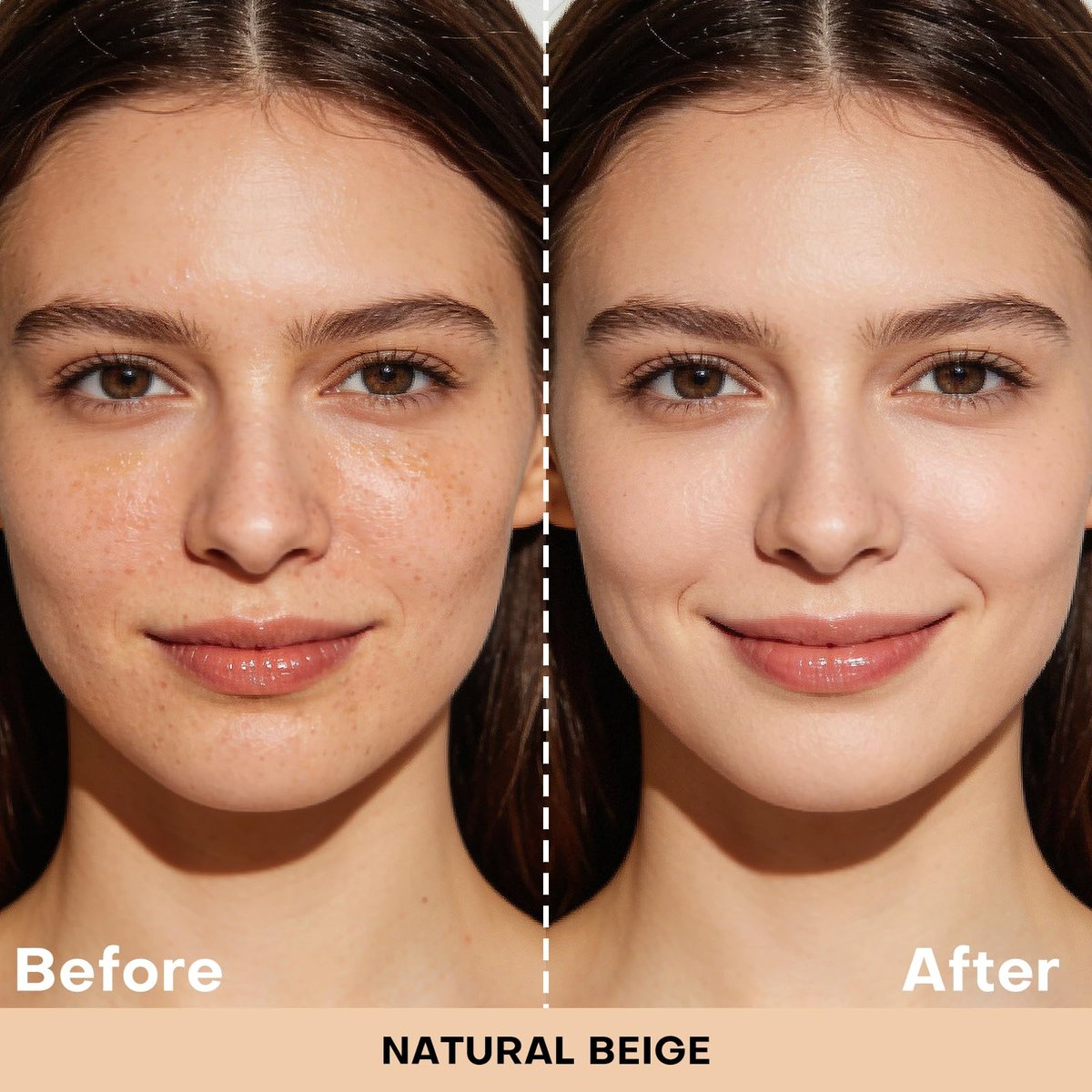 Bayfree Glow Skin Tinted Moisturizer with SPF 30 - Natural Beige, Lightweight Sheer Coverage, Long Lasting Hydration, Vegan Korean Makeup Avelisse