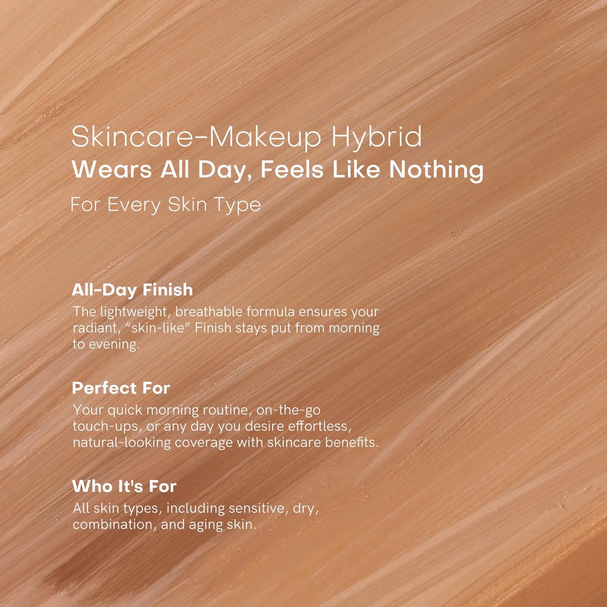 Bayfree Glow Skin Tinted Moisturizer with SPF 30 - Natural Beige, Lightweight Sheer Coverage, Long Lasting Hydration, Vegan Korean Makeup Avelisse