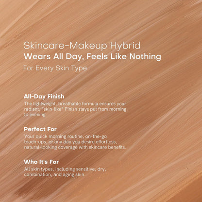 Bayfree Glow Skin Tinted Moisturizer with SPF 30 - Natural Beige, Lightweight Sheer Coverage, Long Lasting Hydration, Vegan Korean Makeup Avelisse