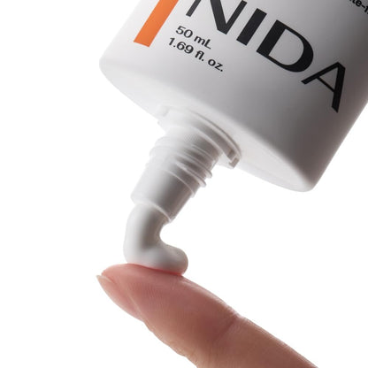 NIDA Invisible Fit Sunscreen SPF 50 – No White Cast, Hydrating & Lightweight for All Skin Types (1.69 fl oz) Avelisse