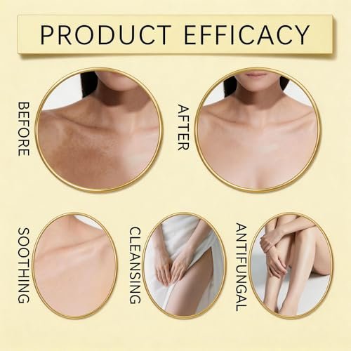 Persimmon Soap for Body Odor Control – Natural Deodorizing Bar for Women & Men (3-Pack) Avelisse