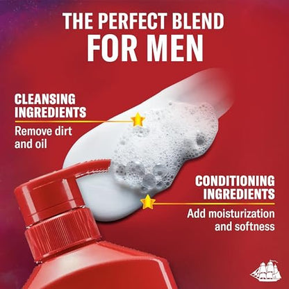 Old Spice Men's 2-in-1 Shampoo and Conditioner, Cosmic Quest, x The Super Mario Galaxy Movie, 21.9 fl oz