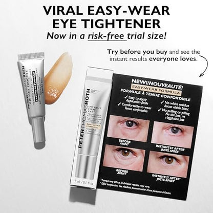 Peter Thomas Roth Instant FIRMx Eye Temporary Eye Tightener - Trial Size 0.1 oz Avelisse