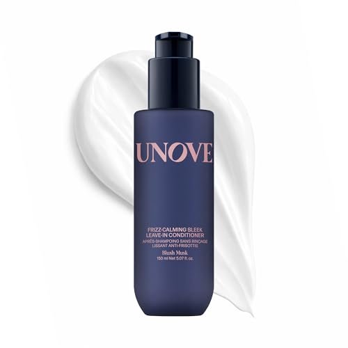 UNOVE Frizz-Calming Sleek Leave-In Conditioner – 72-Hour Anti-Frizz Heat Protectant Hair Treatment, Humidity & Static Resistant, 150 ml Avelisse