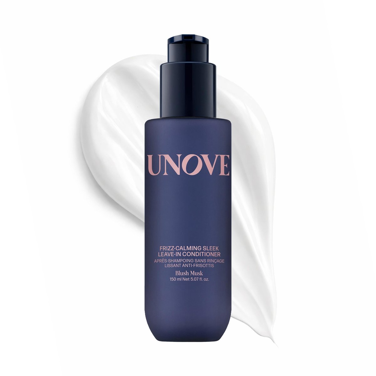 UNOVE Frizz-Calming Sleek Leave-In Conditioner – 72-Hour Anti-Frizz Heat Protectant Hair Treatment, Humidity & Static Resistant, 150 ml Avelisse