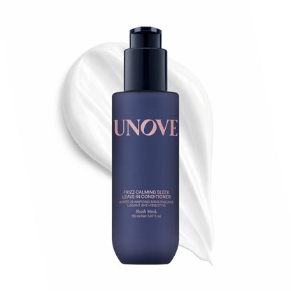 UNOVE Frizz-Calming Sleek Leave-In Conditioner – 72-Hour Anti-Frizz Heat Protectant Hair Treatment, Humidity & Static Resistant, 150 ml Avelisse