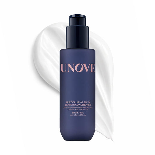 UNOVE Frizz-Calming Sleek Leave-In Conditioner – 72-Hour Anti-Frizz Heat Protectant Hair Treatment, Humidity & Static Resistant, 150 ml Avelisse