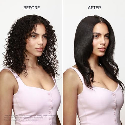 UNOVE Frizz-Calming Sleek Conditioner - Anti-Frizz Smoothing Conditioner for Frizzy Hair, Hydrating Conditioner for Softness & Glossy Shine, Blush Musk, 290 mL / 9.80 fl oz Avelisse