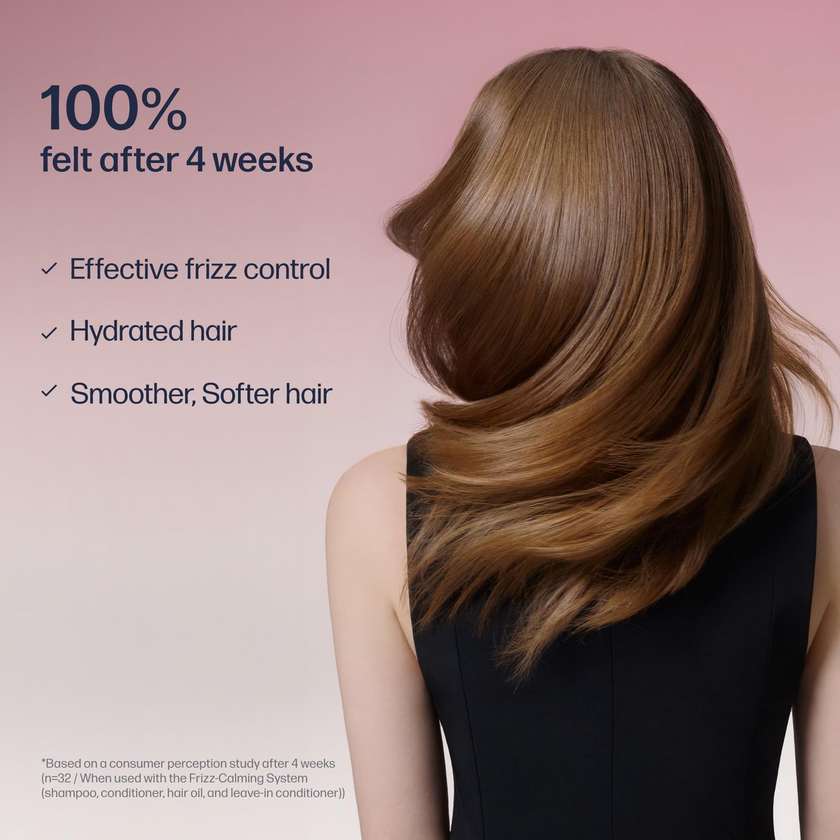 UNOVE Frizz-Calming Sleek Conditioner - Anti-Frizz Smoothing Conditioner for Frizzy Hair, Hydrating Conditioner for Softness & Glossy Shine, Blush Musk, 290 mL / 9.80 fl oz Avelisse