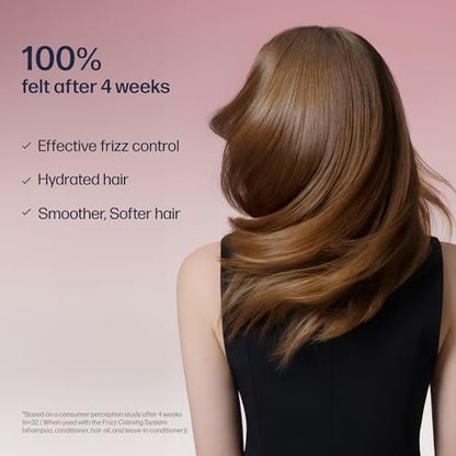 UNOVE Frizz-Calming Sleek Conditioner - Anti-Frizz Smoothing Conditioner for Frizzy Hair, Hydrating Conditioner for Softness & Glossy Shine, Blush Musk, 290 mL / 9.80 fl oz Avelisse