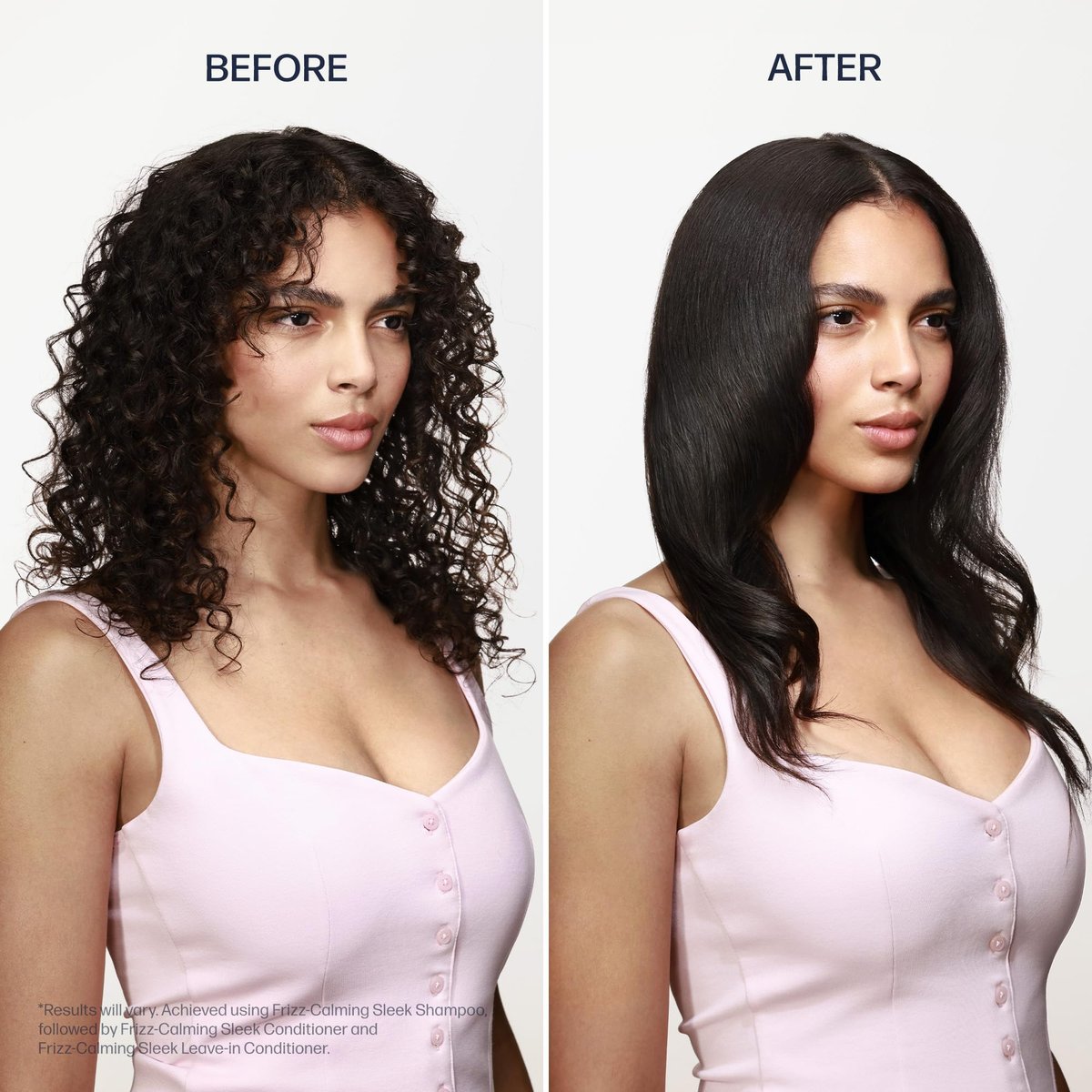 UNOVE Frizz-Calming Sleek Conditioner - Anti-Frizz Smoothing Conditioner for Frizzy Hair, Hydrating Conditioner for Softness & Glossy Shine, Blush Musk, 290 mL / 9.80 fl oz Avelisse