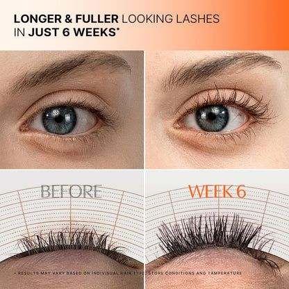 lilyeve GROWTURN Eyelash Growth Serum, Korean Lash Enhancing Serum for Longer Natural Lashes, 2-in-1 Dual Lash Serum for Day & Night Care, Prostaglandin Free with Biotin & Exosome, 0.27 fl. oz. Avelisse