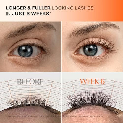 lilyeve GROWTURN Eyelash Growth Serum, Korean Lash Enhancing Serum for Longer Natural Lashes, 2-in-1 Dual Lash Serum for Day & Night Care, Prostaglandin Free with Biotin & Exosome, 0.27 fl. oz. Avelisse