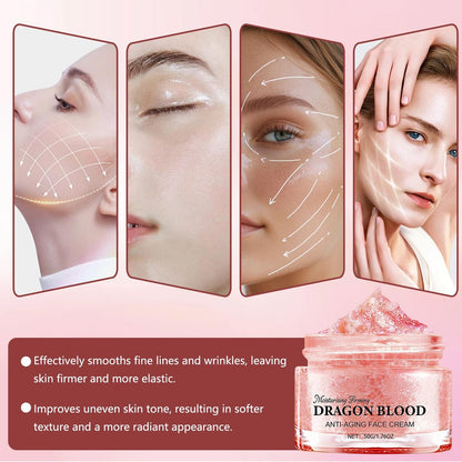 Lucift Dragon Blood Retinol Cream - 2 Pack Anti-Aging Face Moisturizer with Dragon's Blood & Retinol, Firming & Wrinkle Reducing Cream for Women Avelisse