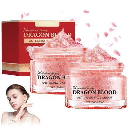 Lucift Dragon Blood Retinol Cream - 2 Pack Anti-Aging Face Moisturizer with Dragon's Blood & Retinol, Firming & Wrinkle Reducing Cream for Women Avelisse