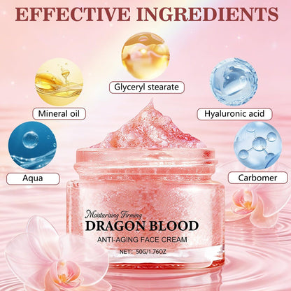 Lucift Dragon Blood Retinol Cream - 2 Pack Anti-Aging Face Moisturizer with Dragon's Blood & Retinol, Firming & Wrinkle Reducing Cream for Women Avelisse