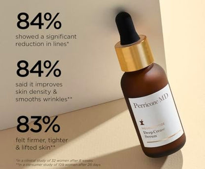 Perricone MD Neuropeptide Deep Crease Serum – Firming & Anti-Aging Serum for Deep Wrinkles, 1 fl oz Avelisse
