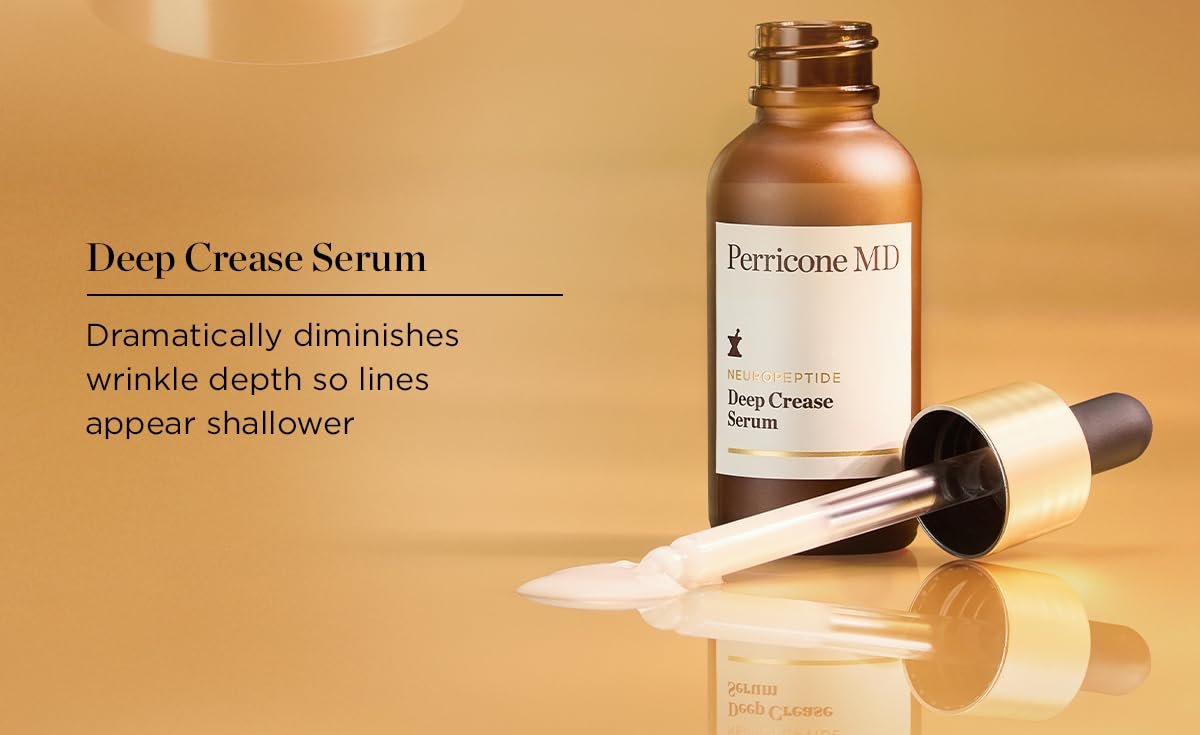 Perricone MD Neuropeptide Deep Crease Serum – Firming & Anti-Aging Serum for Deep Wrinkles, 1 fl oz Avelisse