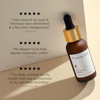 Perricone MD Neuropeptide Deep Crease Serum – Firming & Anti-Aging Serum for Deep Wrinkles, 1 fl oz Avelisse