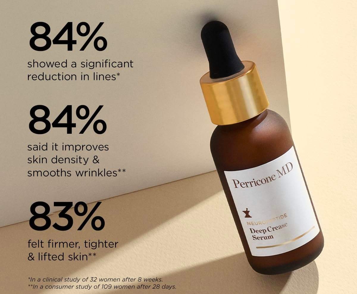 Perricone MD Neuropeptide Deep Crease Serum – Firming & Anti-Aging Serum for Deep Wrinkles, 1 fl oz Avelisse