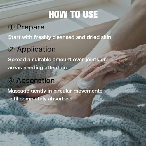 EdenEdges Capsaicin Neuropathy Relief Cream - Targeted Formula with Capsaicin, Arnica, MSM & Menthol for Feet, Hands, Legs & Joints - Fast-Absorbing Daily Support for Muscle & Nerve Discomfort, 100g Avelisse