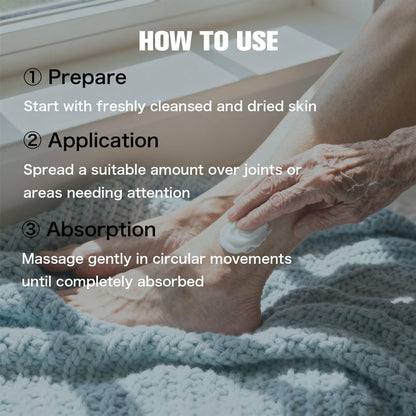 EdenEdges Capsaicin Neuropathy Relief Cream - Targeted Formula with Capsaicin, Arnica, MSM & Menthol for Feet, Hands, Legs & Joints - Fast-Absorbing Daily Support for Muscle & Nerve Discomfort, 100g Avelisse